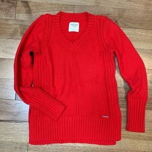 Abercrombie & Fitch V Neck Sweater